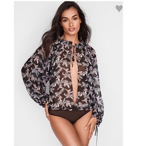 NWT VS Victoria Secret Women's Bodysuit coverup
